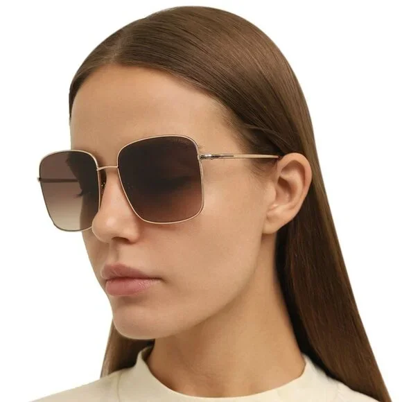 NEW TOM FORD TF894/K 28F WOMEN SQUARE SUNGLASSES TOM FORD  display picture 2
